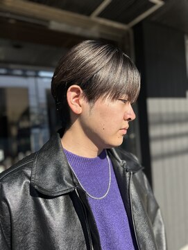 フォーシー(For.c.c.c.c) ラフシースルーマッシュ[川口/浦和/越谷/東川口/メンズ縮毛矯正]