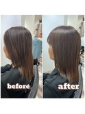 [ヘアークラフトサン] 大人女性にも人気コアミ―トリートメント