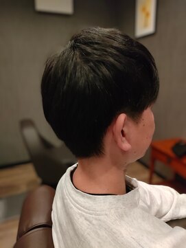 コトノハ 新屋敷町店(kotonoha) 乾かすだけでまとまるメンズツーブロックスタイル