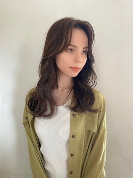 アンバー 池袋(amber) 切りっぱなしボブ/美髪/ピンクブラウン[池袋駅]