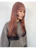 【seek菜月】エンドカラーロングスタイル【長野 松本】