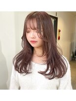 ニコフクオカヘアーメイク(NIKO Fukuoka Hair Make)&nbsp;【NIKO】チョコレートベージュ×ガーリーレイヤーカット♪