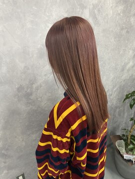 ブライト(BRIGHT.) ピンクベージュ