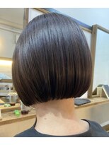 バートランド 白楽(Bertland)&nbsp;髪質改善/ショート/ショートボブ/白髪ぼかし/白髪染め/縮毛矯正