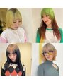 ニコフクオカヘアーメイク(NIKO Fukuoka Hair Make) ファッション、一人一人の個性に合わせたデザインカラー★☆★