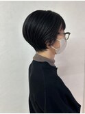 綺麗に魅せるハンサムショート！