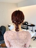 【ヘアセット】ヘアアレンジ