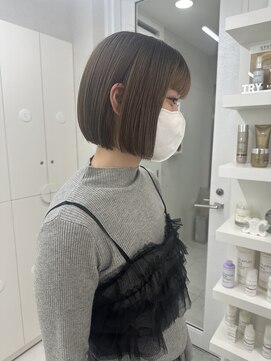 ガガ 心斎橋(GAGA) 美髪◎ピンクブラウン/エアリーロング/髪質改善/ハイトーン