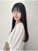 艶髪ストレート