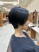 ピークアブー アヴェダ アトレ恵比寿(PEEK-A-BOO AVEDA) ハンサムショート