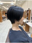 ハンサムショート