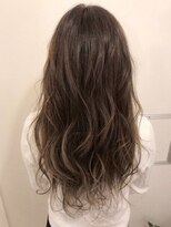 アレンヘアー 甲南本通り店(ALLEN hair)&nbsp;モーブカラー×ベージュ
