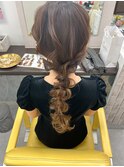 編みおろし