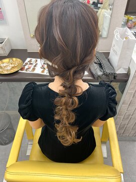 セットサロン ベル(Belle) 編みおろし