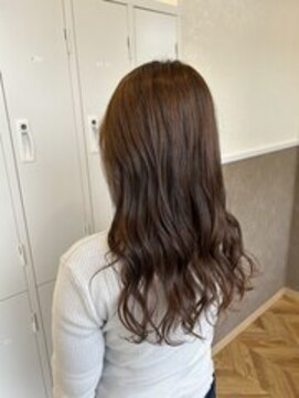 テーラヘアー 守谷店(TELA HAIR) ＊ハイトーンブルージュ＊【TELA HAIR 守谷】