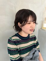 ボランチ(VOLANCH)&nbsp;ボブ×パーマ