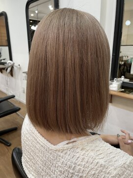 ジブドオブジェ(Jib d'obj) 八尾/ハイライト/髪質改善/酸性ストレート/サラ艶髪/ブリーチ