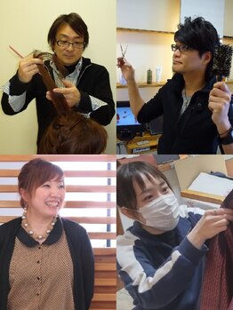 サロン ド アベニューの写真/経験豊富なスタイリストが、あなたの髪のお悩みを解決◎丁寧なカウンセリングと施術で理想のスタイルに…。