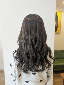 スウィッチグラン(hair salon switch grand) グレージュ×ロング