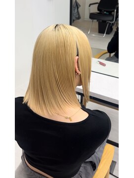 ビューナゴヤ 名駅(VIEW NAGOYA) 前髪カタログ/イメチェンスタイル／ウェーブパーマ/こなれミディ