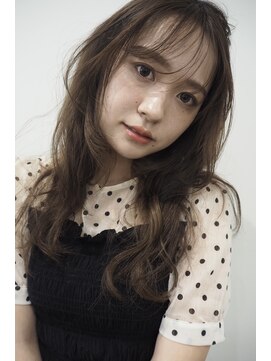 イーズ 鎌倉(e's) 《e'sイーズ鎌倉》エレガントな色合い/秋冬透明感カラー/韓国風