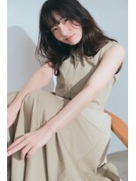 レーヴバイキートス(REVE by kiitos) 【REVE】ふんわりミディアム/くびレイヤー/大人可愛い/西梅田