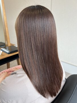 ワッペン(wappen) ＊艶髪ストレート＊