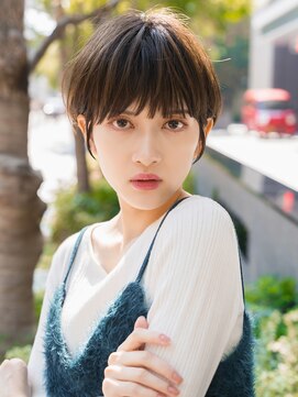 エレノア 自由が丘ANNEX(Eleanor) 【骨格に合わせます♪】ショートボブ×マッシュバング