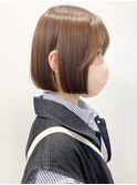 【松戸　石山】ストレートボブナチュラルボブ顎ラインボブ