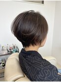 束感ショート