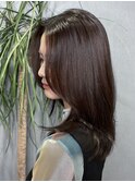 透明感カラー/髪質改善/縮毛矯正/韓国風レイヤーカット