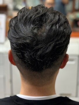 アポロカットステージ 相模大野店 アップバング/ツーブロックマッシュ<理容室>[メンズ/相模大野]