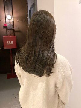 イト(ito) 【 ito / 梅田 】ブラウンカラー×まろやかカラー