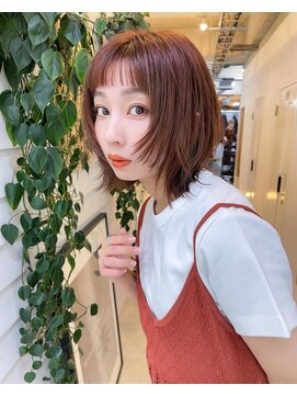 エイム(AiM) BLEACH無しOrangebrown