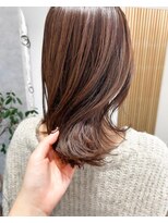 ムーン バイ ケンジ(moon by KENJE)&nbsp;【hinari】暖色カラー/ピンクブラウン/冬カラー