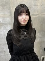 ジィルム(XELM)&nbsp;レイヤーカットミルクティーベージュブリーチダブルカラー高崎