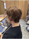 ショートパーマ