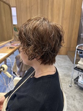 フラム(fulam) ショートパーマ