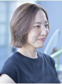 大人コンパクトボブ