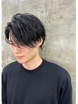 メンズサロン キング 梅田店(Men’s salon K!ng)&nbsp;波巻きツイストスパイラルパーマ/フェザーパーマ/眉毛/メンズ