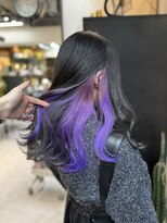 ヴァイス 渋谷店(VAICE)&nbsp;推しカラー/インナーカラー/パープル
