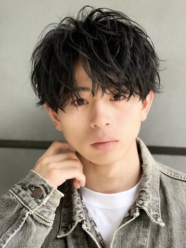 アイトーキョー 池袋(AI TOKYO) ダークアッシュ/韓国マッシュ/ニュアンスパーマ［池袋駅/men's］