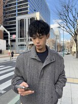 ルックグッドストア(LOOK GOOD STORE)&nbsp;メンズカットニュアンスパーマ