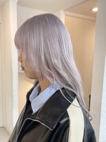 ミーム 原宿 表参道(meme)&nbsp;◎ブロンドヘアダブルカラーハイトーンカラーケアブリーチ#原宿