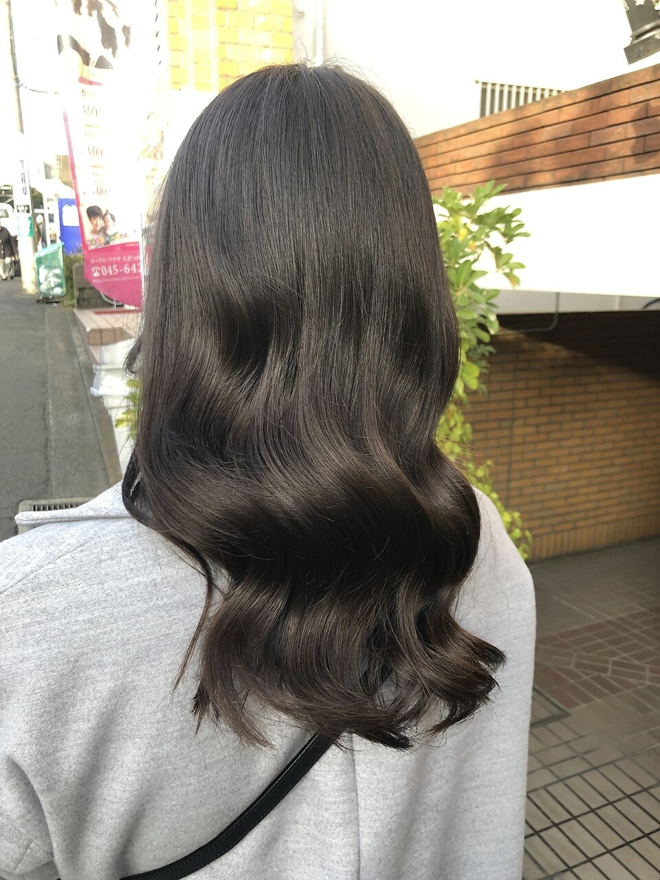 【お試しコース】似合わせカット+水素ケアカラー[髪質改善TR付]大倉山/大倉山