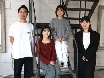 リズムス　ヘアデザインラボ