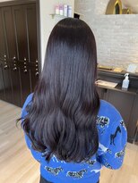 ユッカ エルア 武庫之荘南口(YUCCA elua) 【YUCCA .Nana】ダークピンクブラウン♪