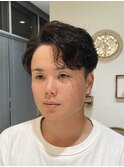 清潔感ニュアンスパーマ