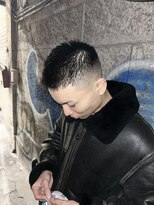 チルチェア 高円寺店south area.(CHILL CHAIR)&nbsp;クロップ×スキンフェード　<高円寺>　<バーバー>