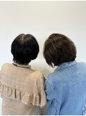 ショートボブ